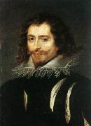 RUBENS, Pieter Pauwel The Duke of Buckingham oil painting reproduction